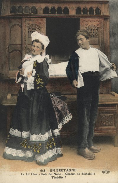 Traditional Breton Dress by French Photographer